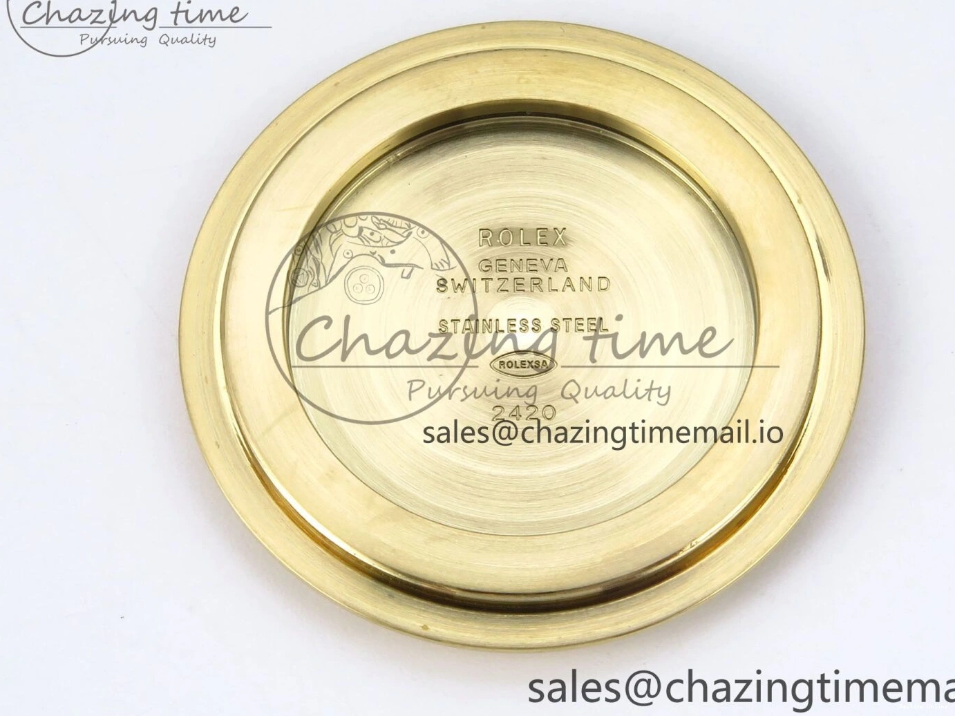 0701 Trendy Sky-Dweller 336238 YG ZF 1:1 Best Edition White Dial on Oysterflex Strap A23J (Gain Weight) 904